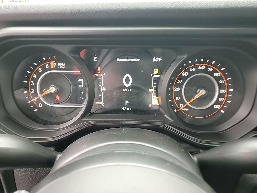 new 2026 Jeep Gladiator car, priced at $42,261