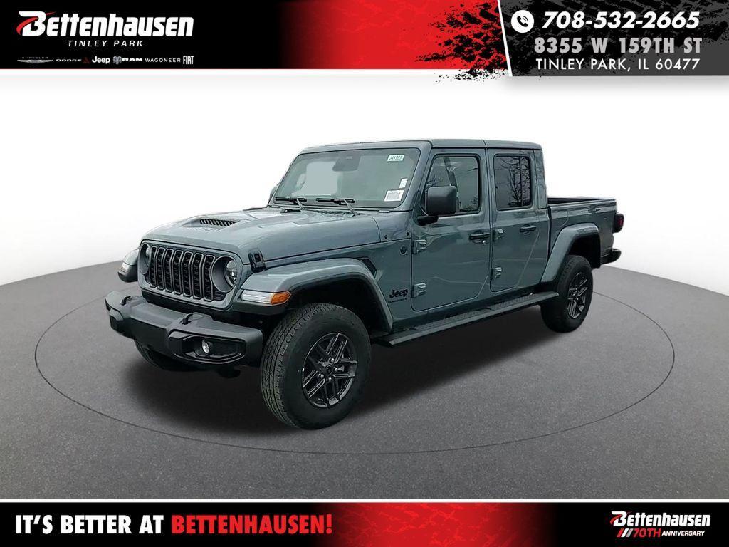new 2026 Jeep Gladiator car, priced at $42,261