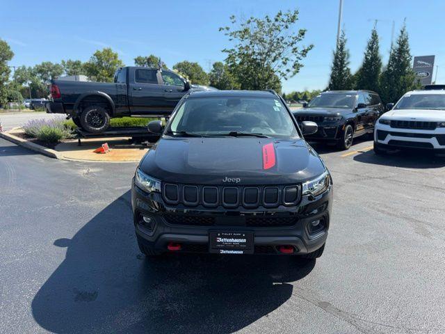 used 2022 Jeep Compass car, priced at $24,858