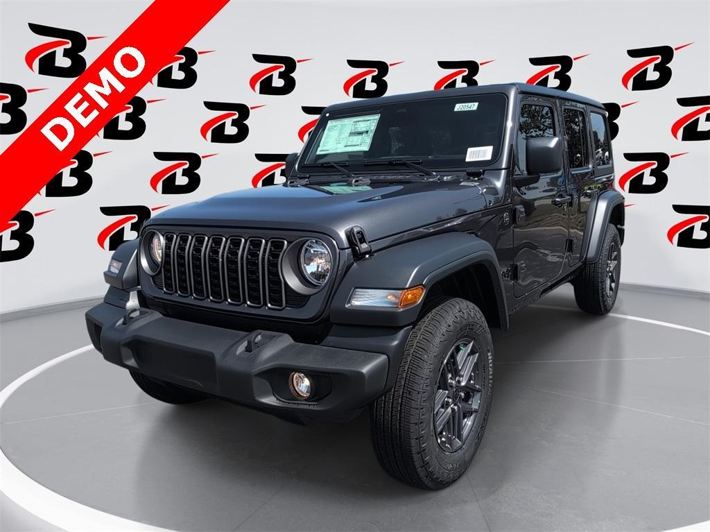 new 2025 Jeep Wrangler car, priced at $38,174