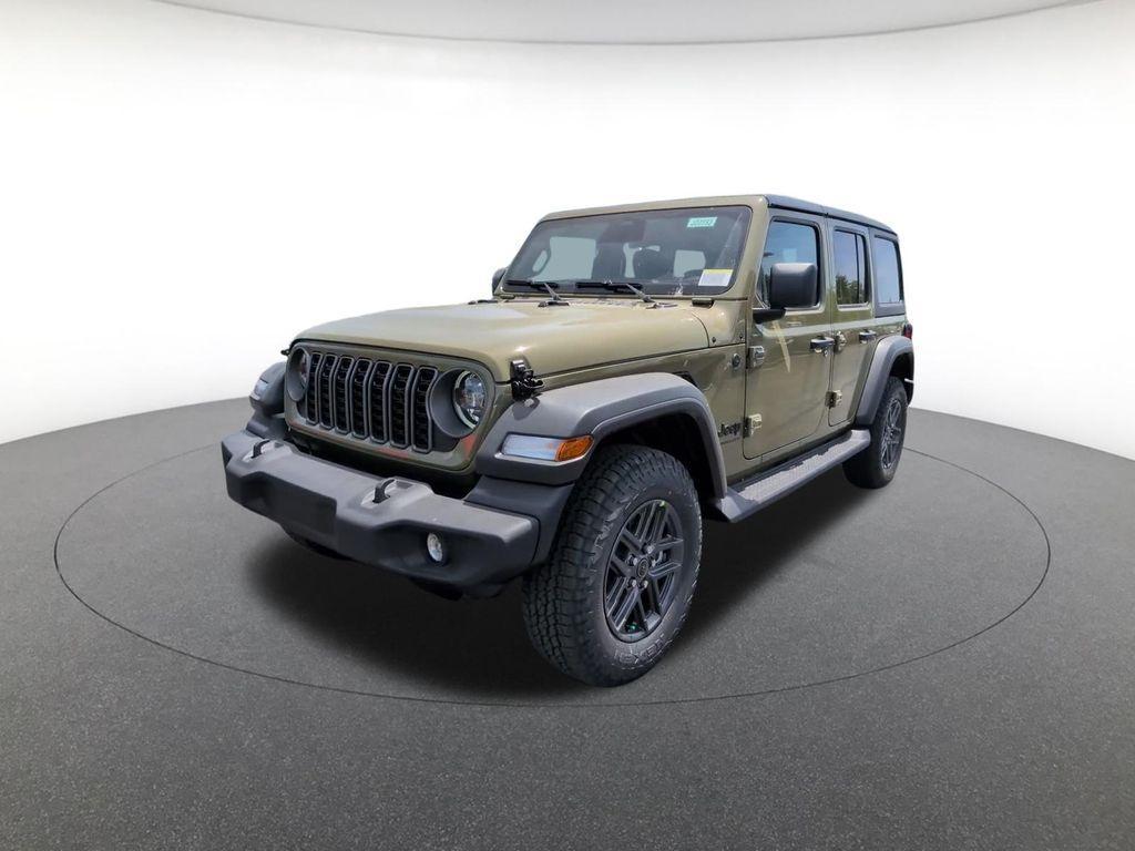 new 2026 Jeep Wrangler car, priced at $45,704