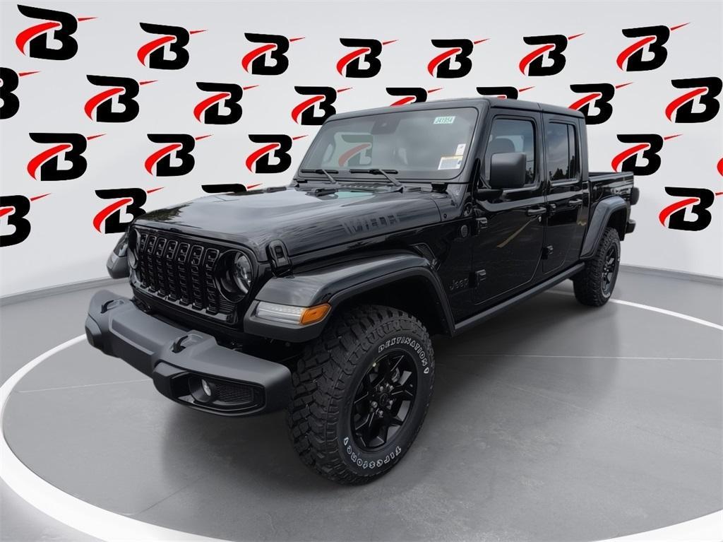 new 2025 Jeep Gladiator car, priced at $45,346