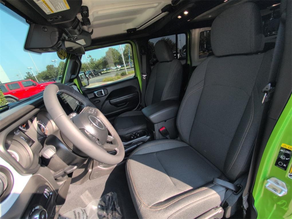 used 2025 Jeep Wrangler car, priced at $42,900