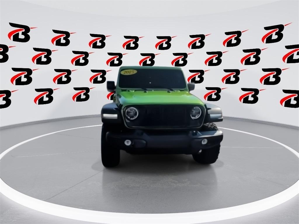 used 2025 Jeep Wrangler car, priced at $42,900