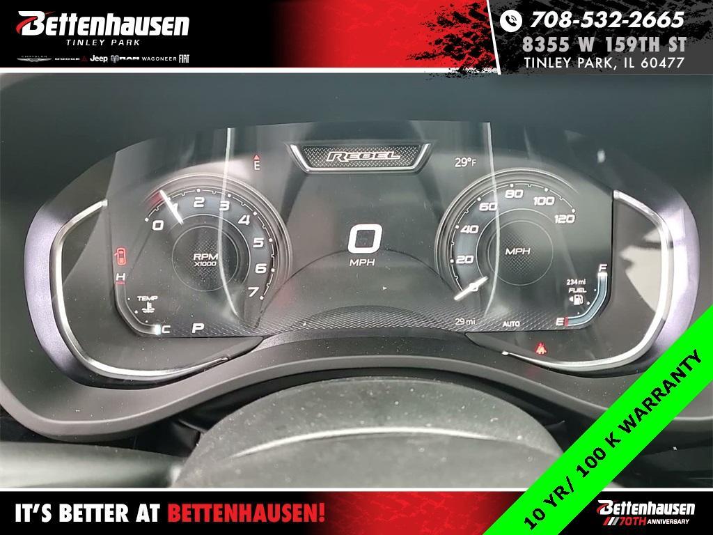 new 2026 Ram 1500 car, priced at $63,967