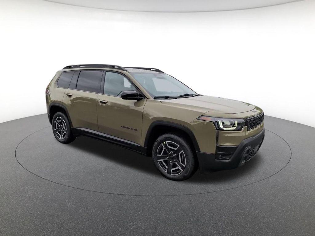 new 2026 Jeep Cherokee car, priced at $39,211