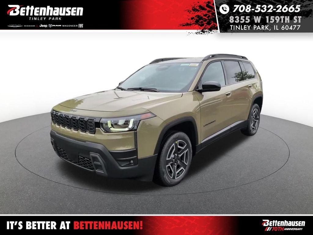 new 2026 Jeep Cherokee car, priced at $39,211