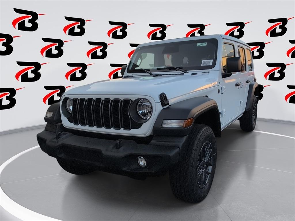 new 2025 Jeep Wrangler car, priced at $38,620