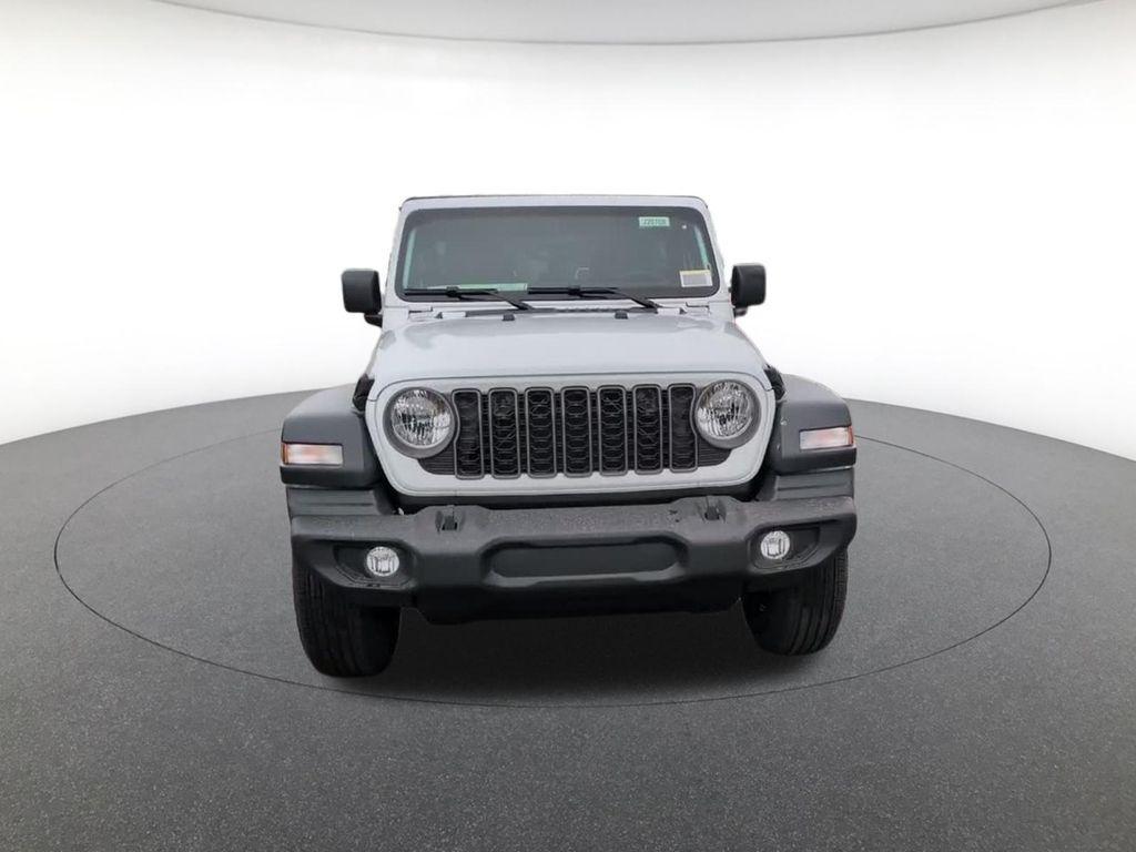 new 2026 Jeep Wrangler car, priced at $41,811