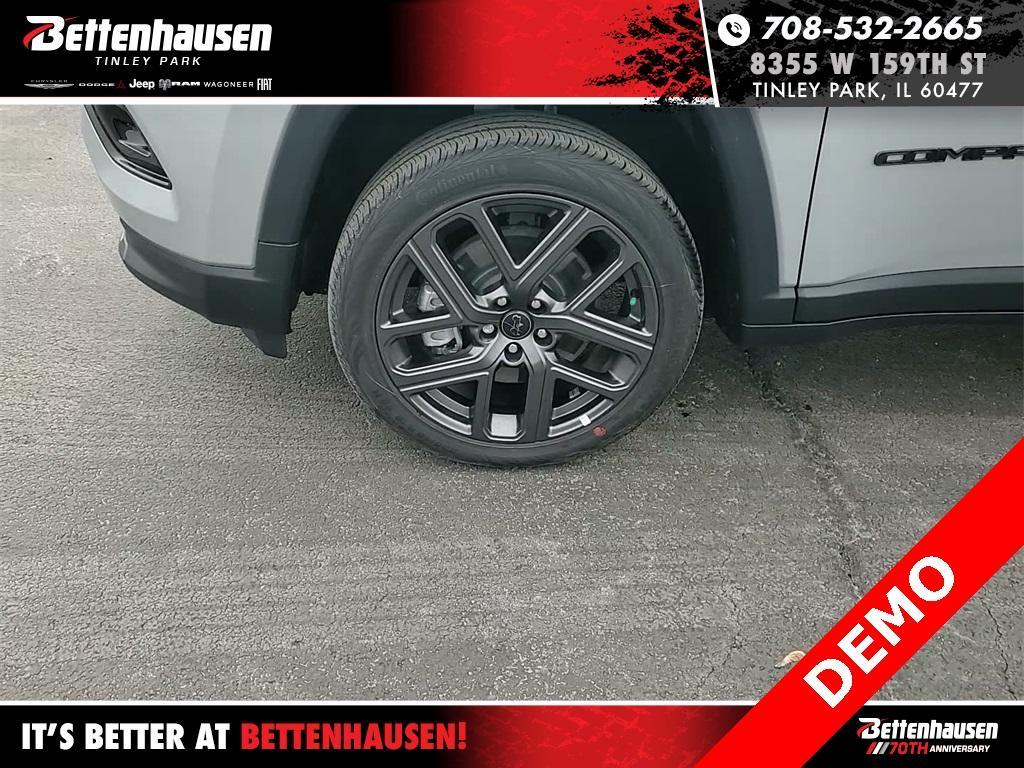 new 2026 Jeep Compass car, priced at $28,850