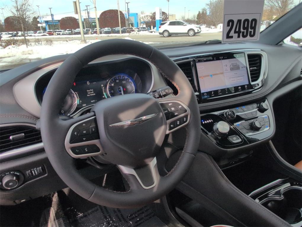 used 2024 Chrysler Pacifica car, priced at $43,489