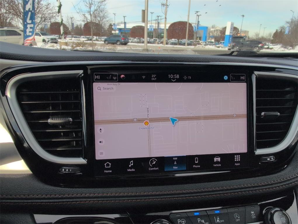 used 2024 Chrysler Pacifica car, priced at $43,489