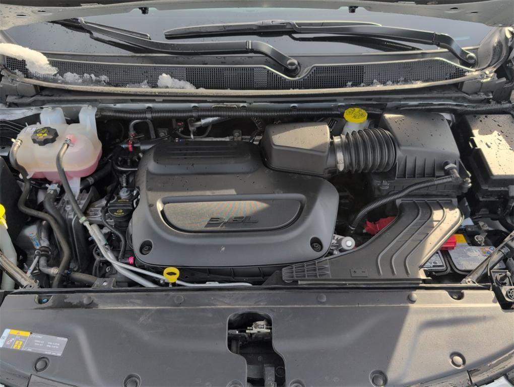used 2024 Chrysler Pacifica car, priced at $43,489