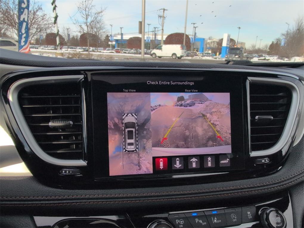 used 2024 Chrysler Pacifica car, priced at $43,489