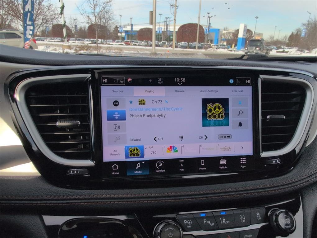 used 2024 Chrysler Pacifica car, priced at $43,489