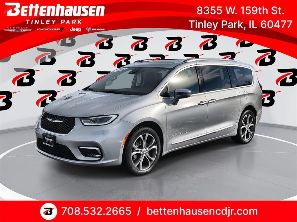 used 2024 Chrysler Pacifica car, priced at $43,489