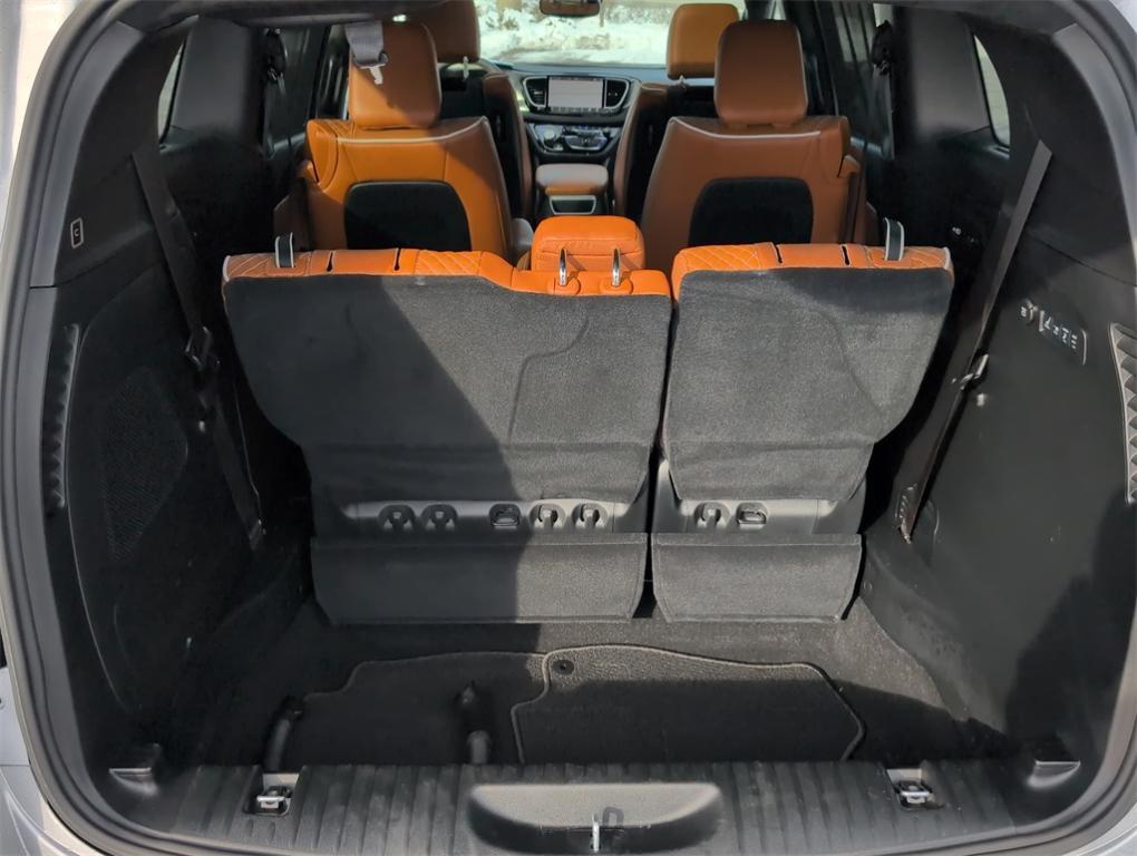 used 2024 Chrysler Pacifica car, priced at $43,489