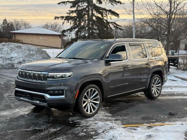 used 2022 Jeep Grand Wagoneer car, priced at $56,997