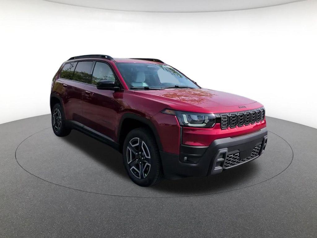 new 2026 Jeep Cherokee car, priced at $38,662