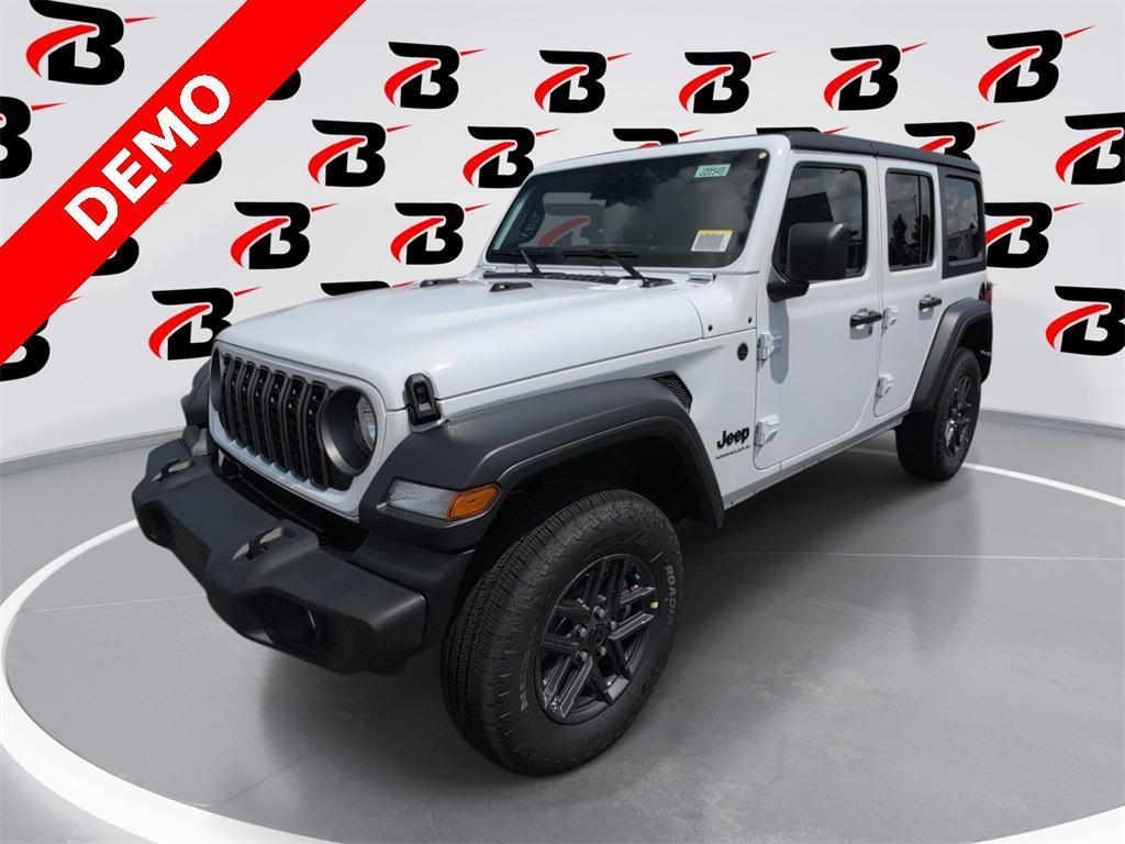 new 2025 Jeep Wrangler car, priced at $37,656