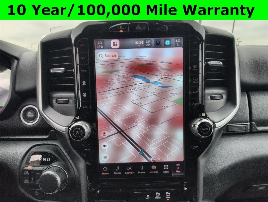 new 2026 Ram 1500 car, priced at $52,499