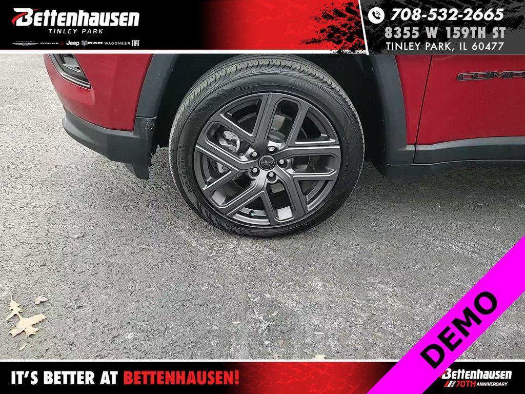 new 2026 Jeep Compass car, priced at $31,912