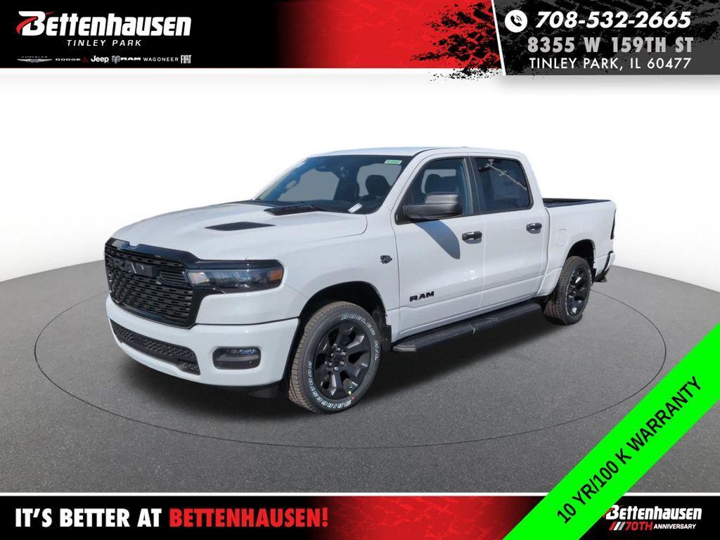 new 2026 Ram 1500 car, priced at $52,209