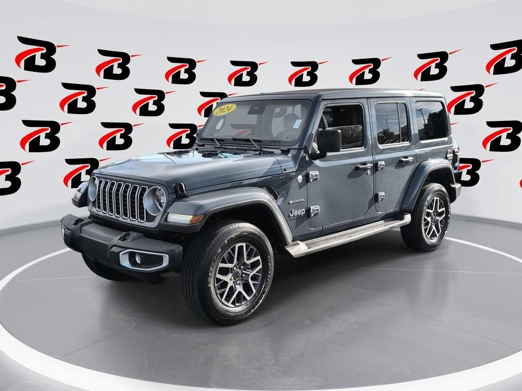 used 2024 Jeep Wrangler car, priced at $40,900