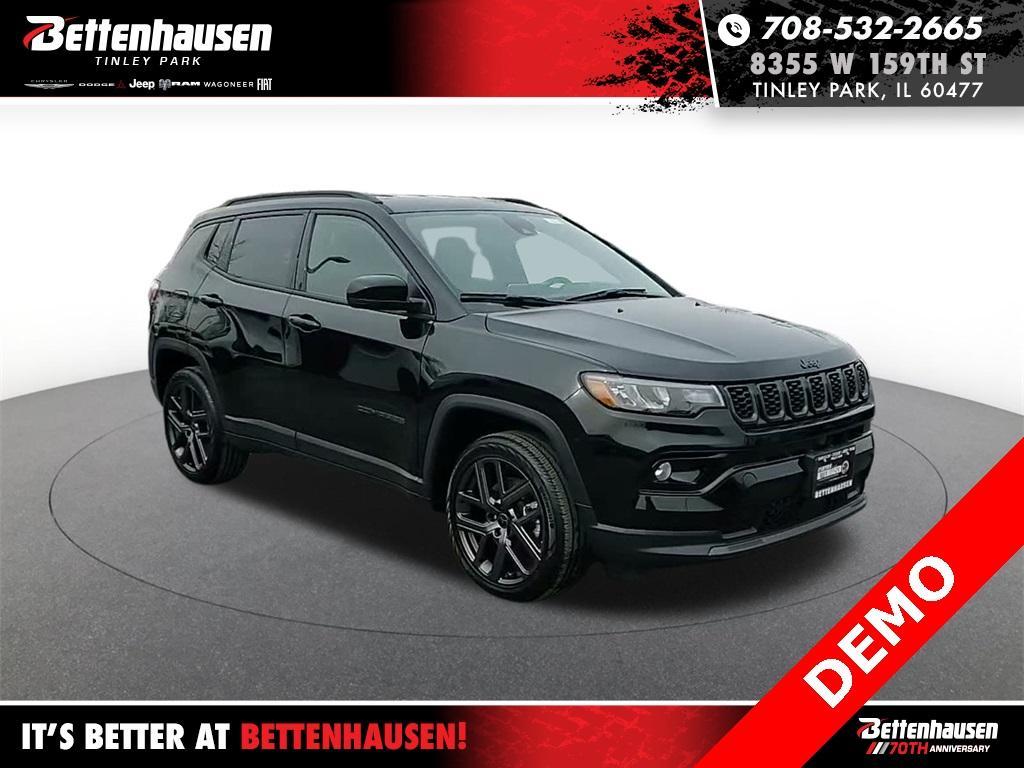 new 2026 Jeep Compass car, priced at $30,850