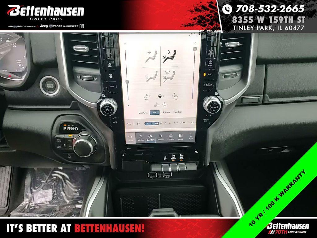 new 2026 Ram 1500 car, priced at $52,297