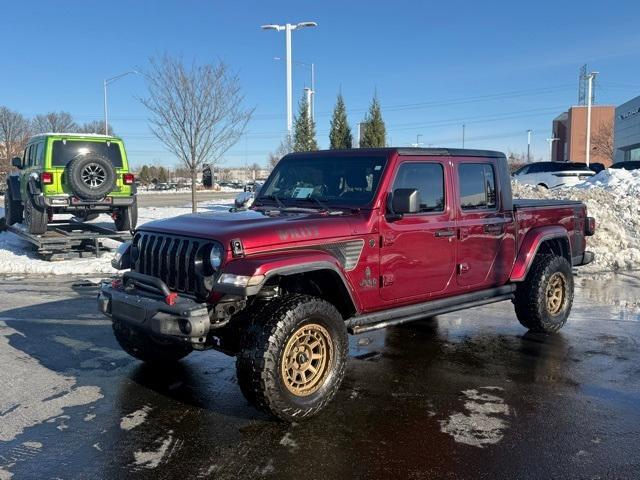 used 2021 Jeep Gladiator car, priced at $28,750