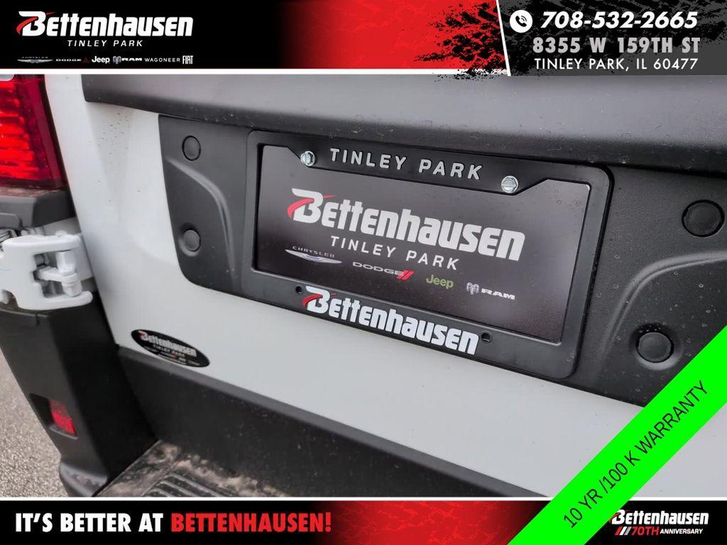 new 2026 Ram ProMaster 1500 car, priced at $44,551