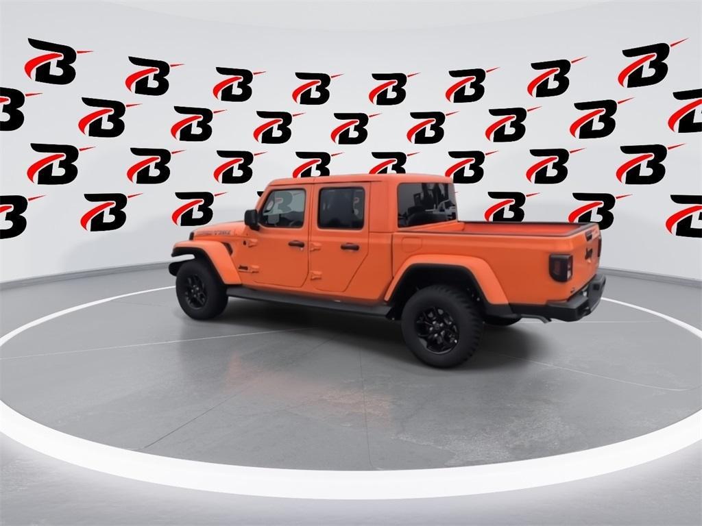 new 2025 Jeep Gladiator car, priced at $43,298
