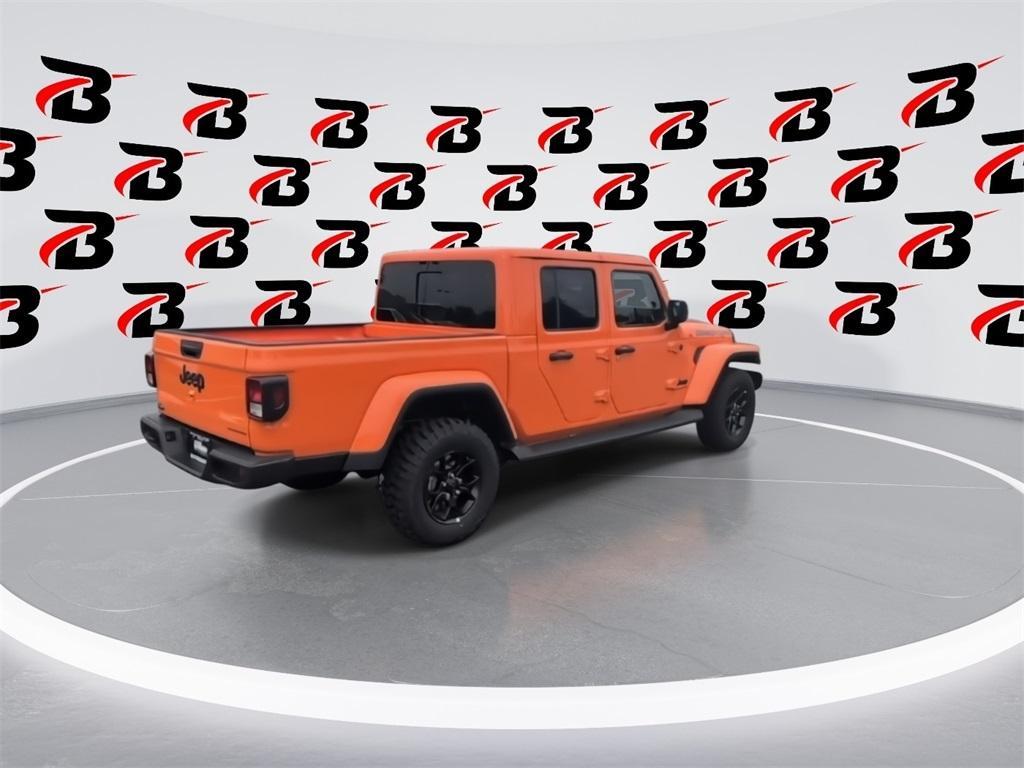 new 2025 Jeep Gladiator car, priced at $43,298