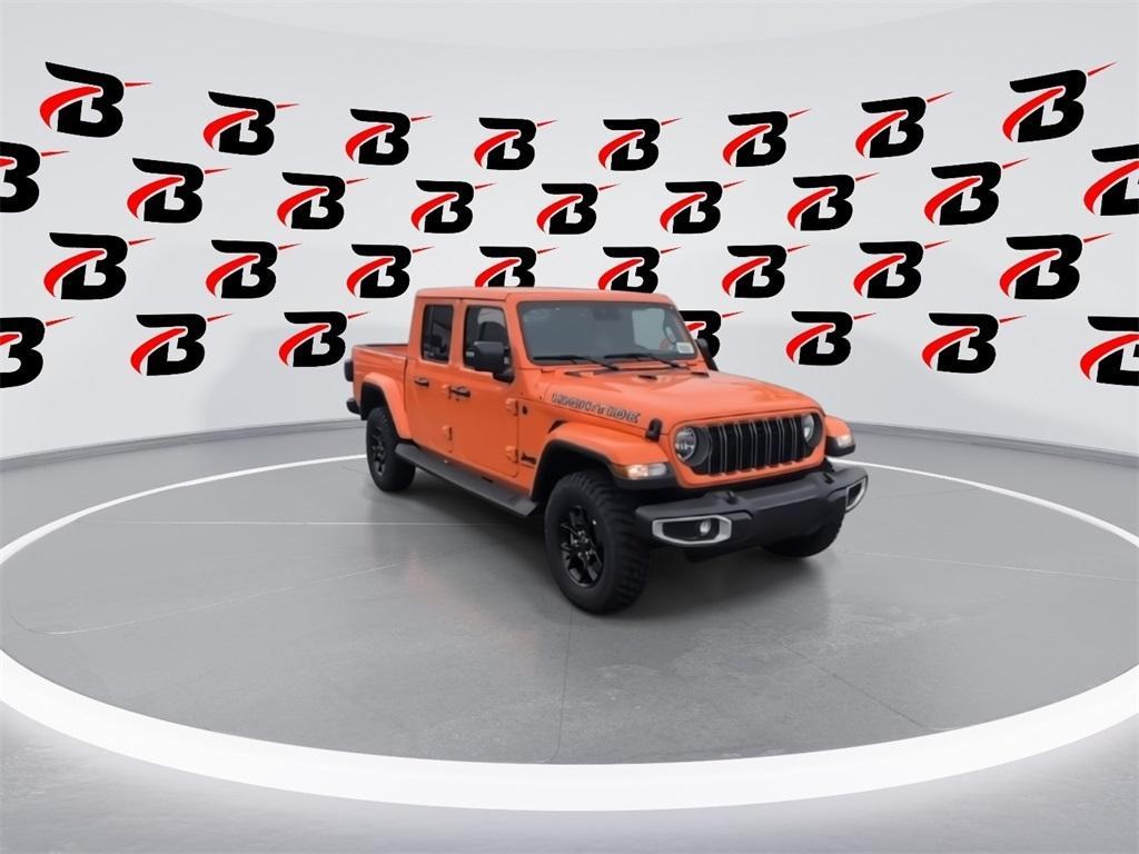 new 2025 Jeep Gladiator car, priced at $43,298