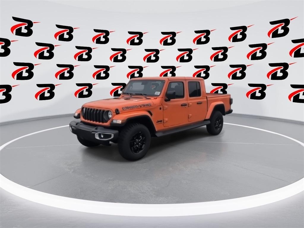 new 2025 Jeep Gladiator car, priced at $43,298