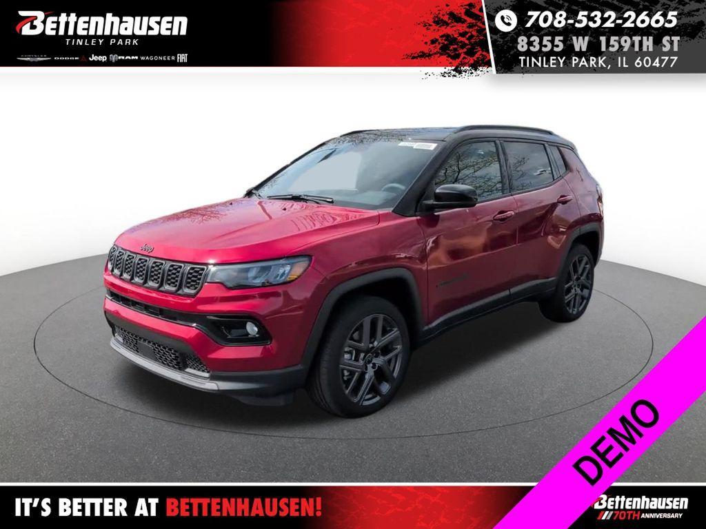 new 2026 Jeep Compass car, priced at $32,670