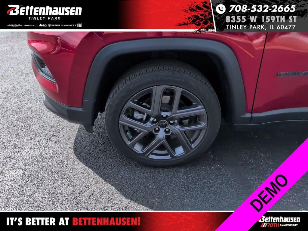 new 2026 Jeep Compass car, priced at $32,670