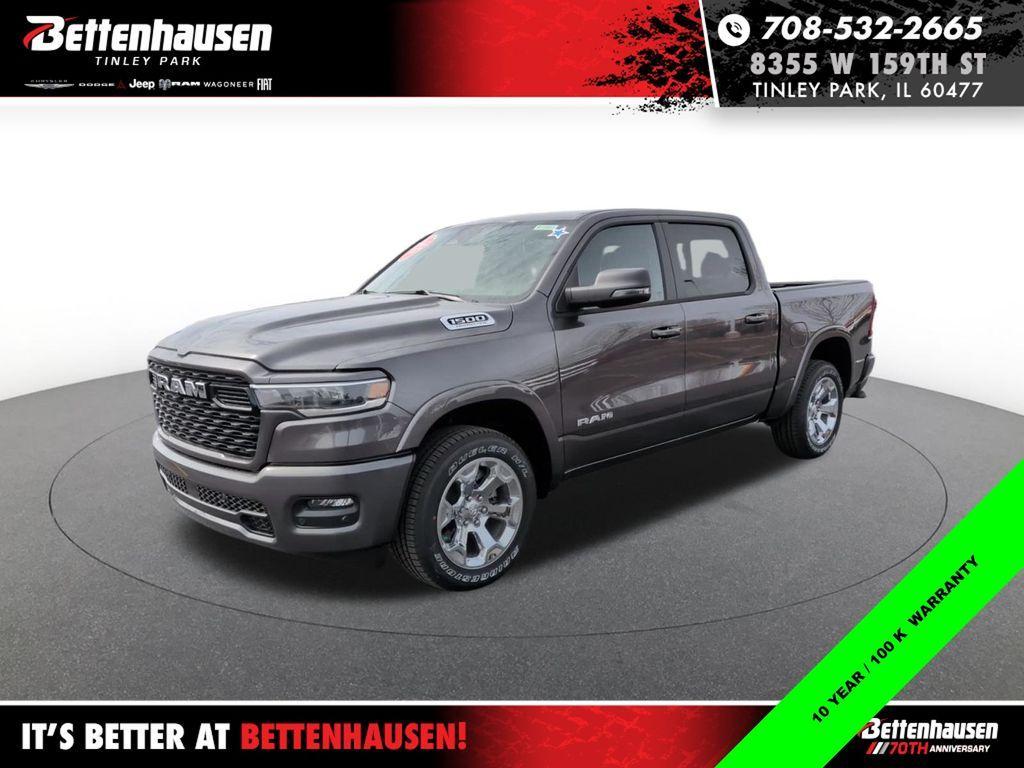 new 2026 Ram 1500 car, priced at $50,499