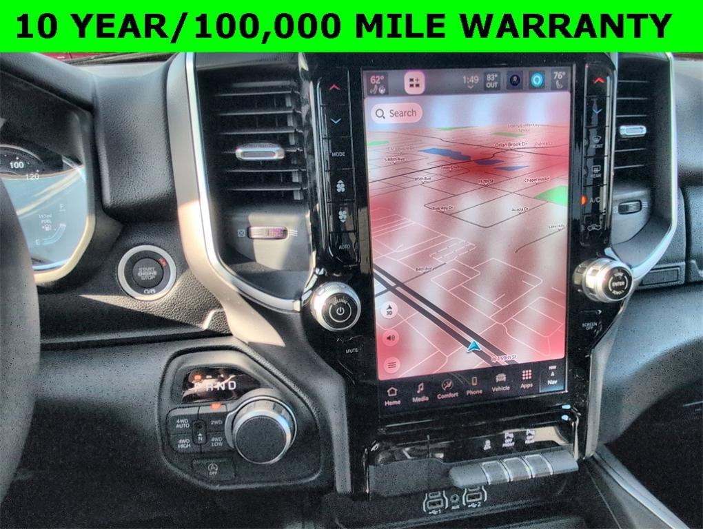 new 2026 Ram 1500 car, priced at $51,499