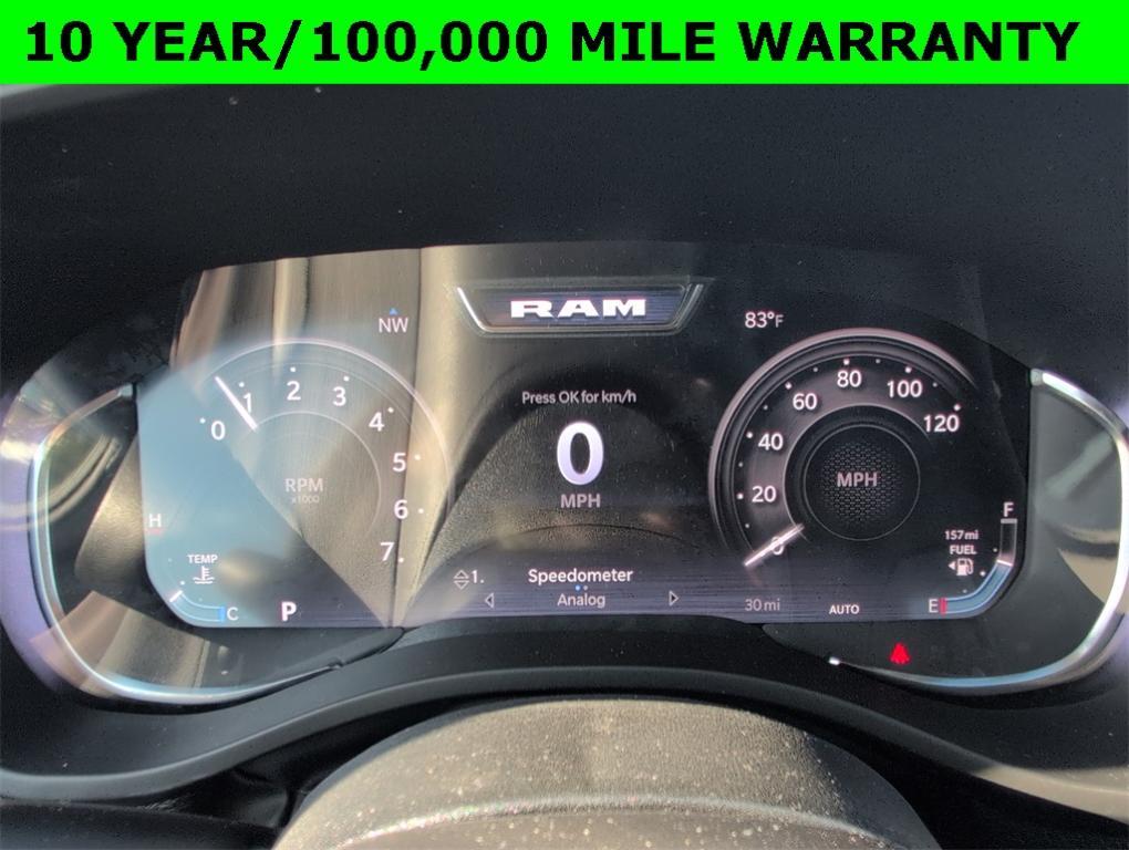 new 2026 Ram 1500 car, priced at $51,499