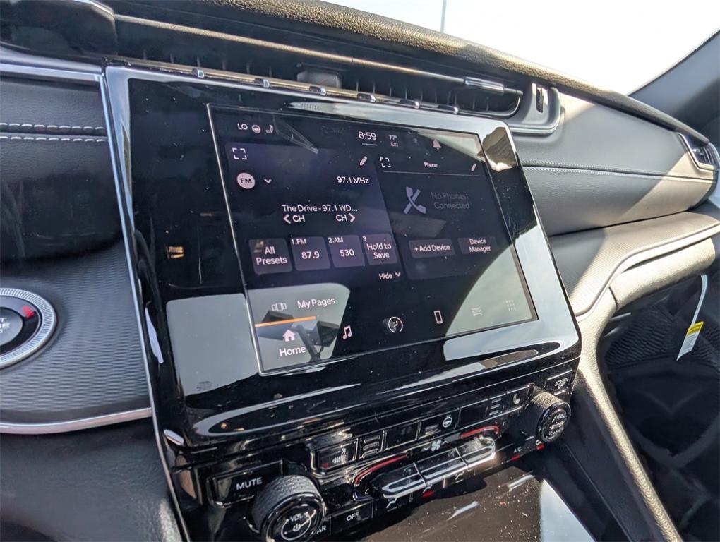 new 2025 Jeep Grand Cherokee L car, priced at $42,083