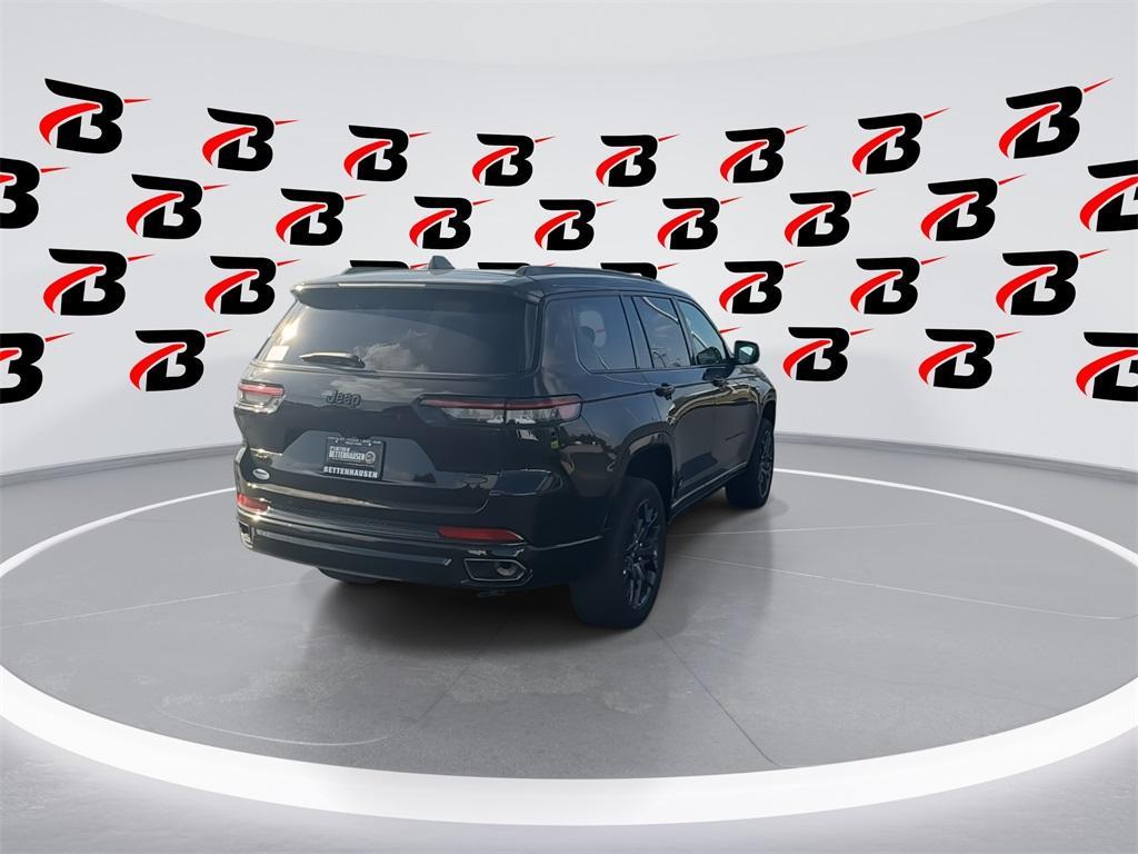 new 2025 Jeep Grand Cherokee L car, priced at $60,046