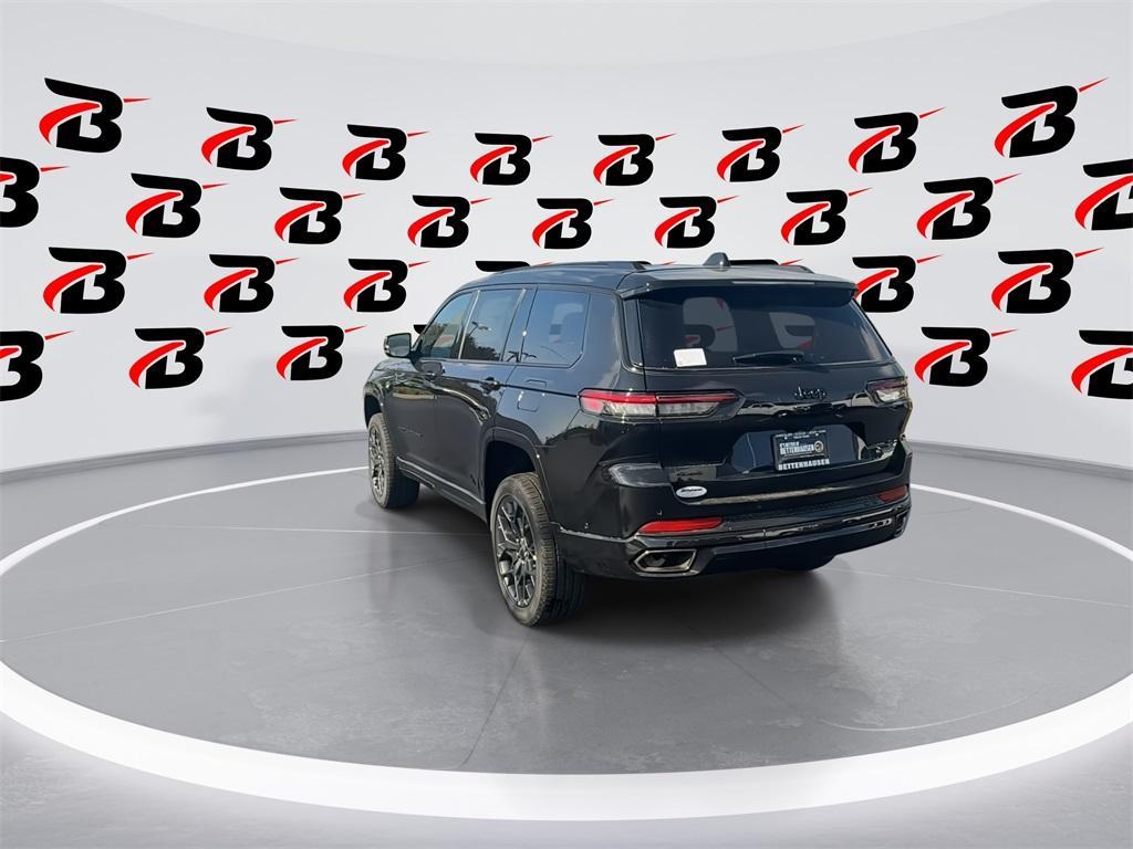 new 2025 Jeep Grand Cherokee L car, priced at $60,046
