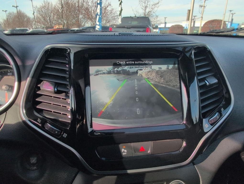 used 2020 Jeep Cherokee car, priced at $21,489