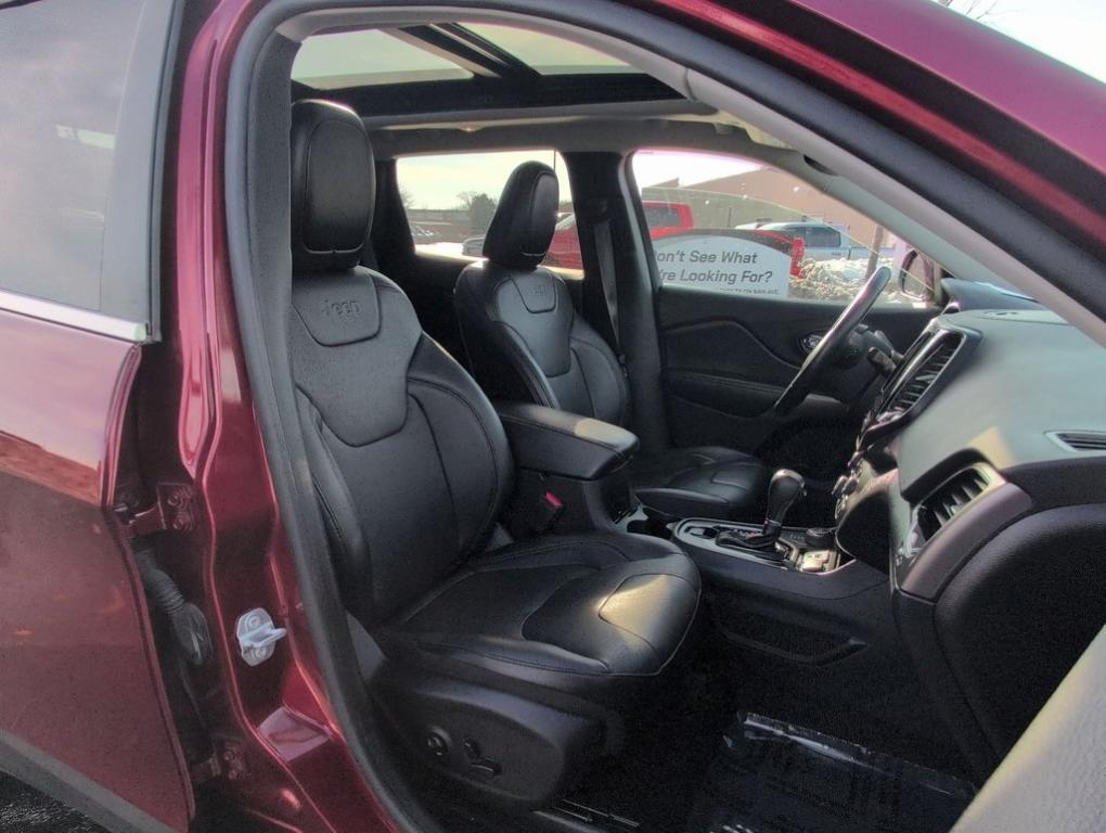 used 2020 Jeep Cherokee car, priced at $21,489