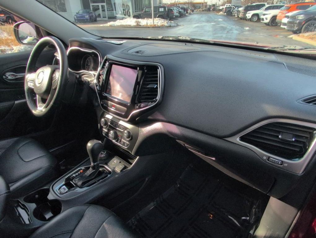 used 2020 Jeep Cherokee car, priced at $21,489