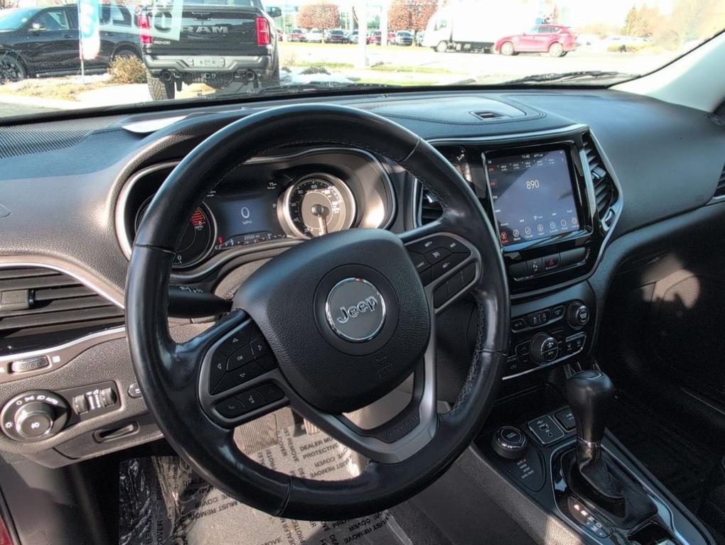 used 2020 Jeep Cherokee car, priced at $21,489