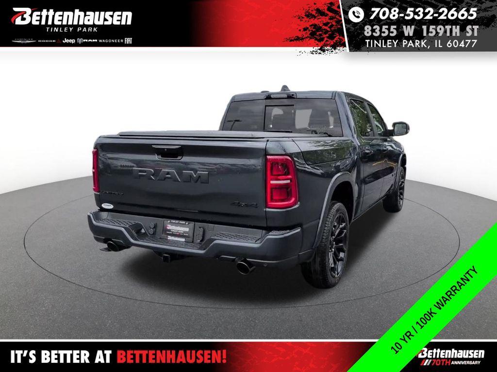 new 2026 Ram 1500 car, priced at $78,849