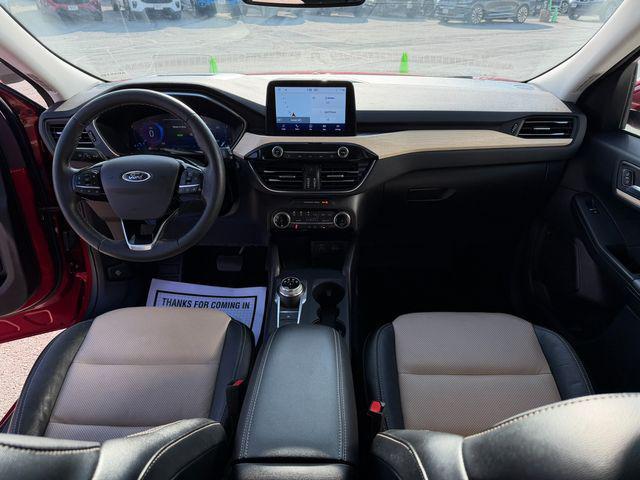 used 2022 Ford Escape car, priced at $21,799
